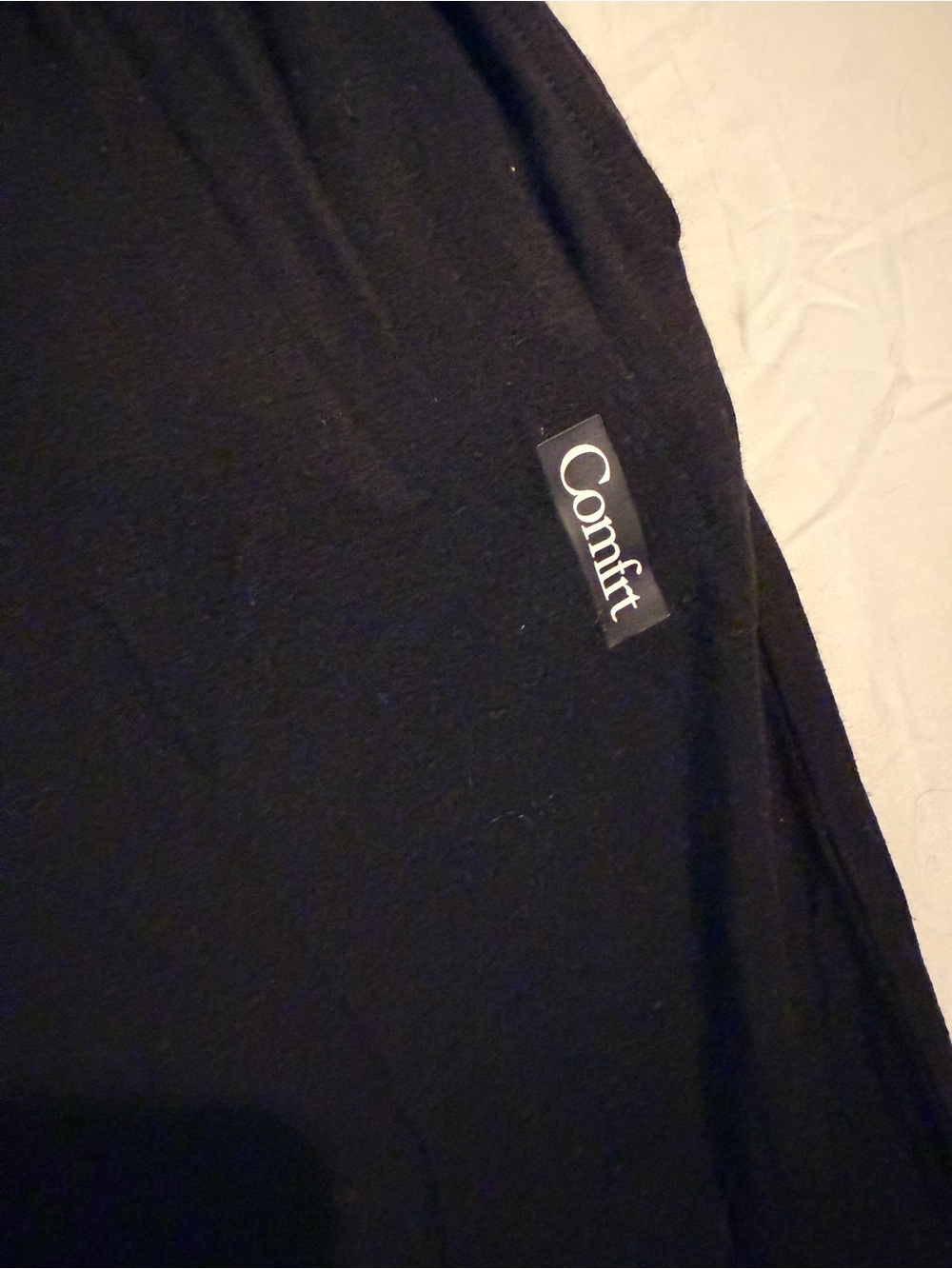 Comfrt Black Cloud Lounge Pants - Picture 2 of 5